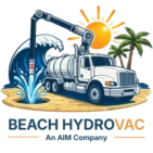 Beach HydroVac logo — vacuum excavation Virginia